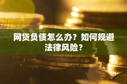 武汉网贷负债怎么办？如何规避法律风险？
