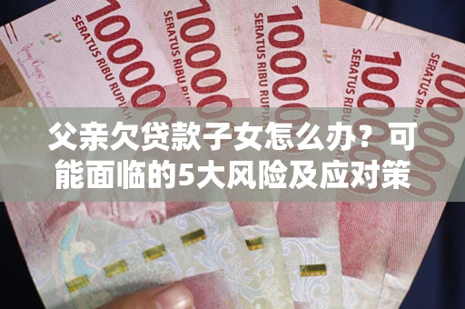 武汉父亲欠贷款子女怎么办？可能面临的5大风险及应对策略