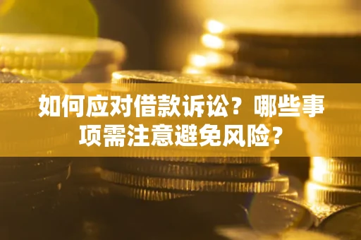 武汉如何应对借款诉讼？哪些事项需注意避免风险？