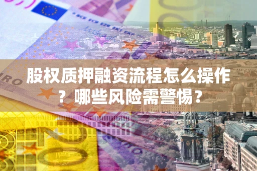 武汉股权质押融资流程怎么操作？哪些风险需警惕？