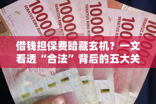 武汉借钱担保费暗藏玄机？一文看透“合法”背后的五大关键陷阱