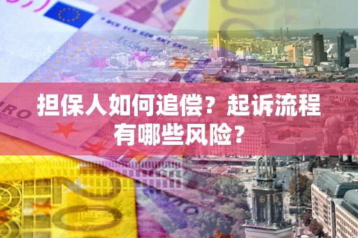 武汉担保人如何追偿？起诉流程有哪些风险？