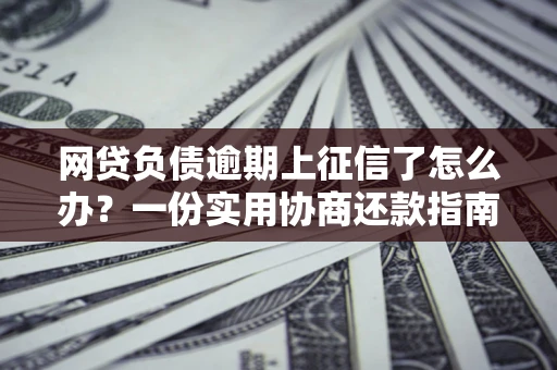 武汉网贷负债逾期上征信了怎么办？一份实用协商还款指南请收好