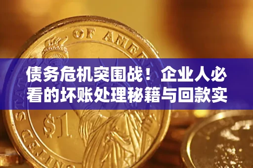 武汉债务危机突围战！企业人必看的坏账处理秘籍与回款实战指南