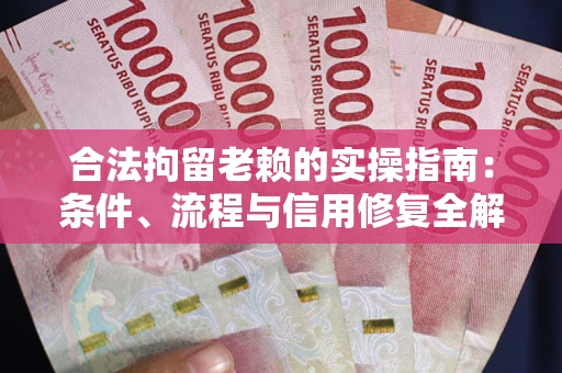 武汉合法拘留老赖的实操指南：条件、流程与信用修复全解析